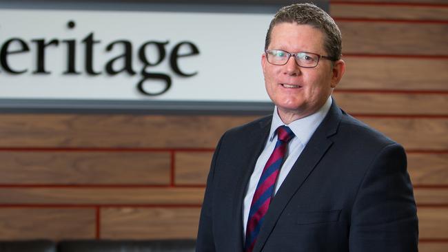 Paul Williams has been named CFO at Heritage Bank.