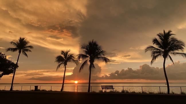 Ideas to develop the scenic Bundilla beach and park have floated around for many years. Picture: Werner Kalin