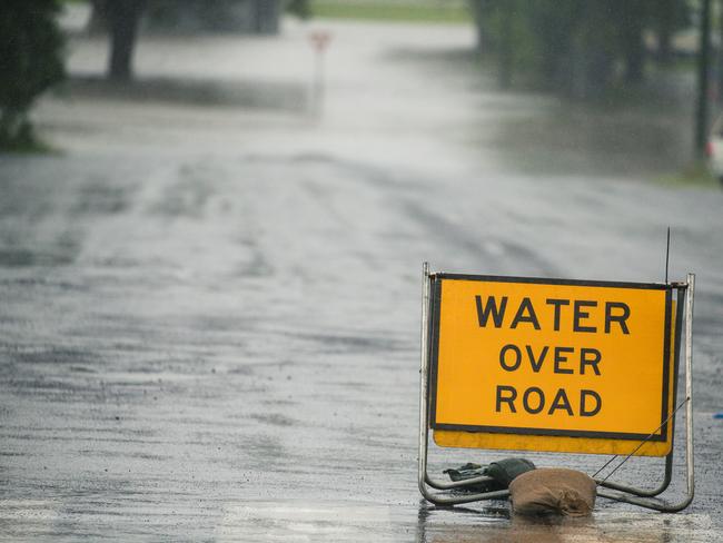 Man washed into floodwaters as Alfred nears