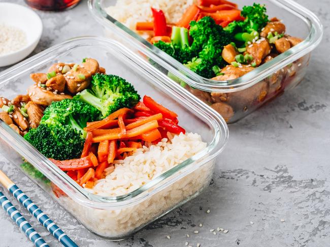 Meal planning could be the answer to soaring grocery prices. Picture: Supplied