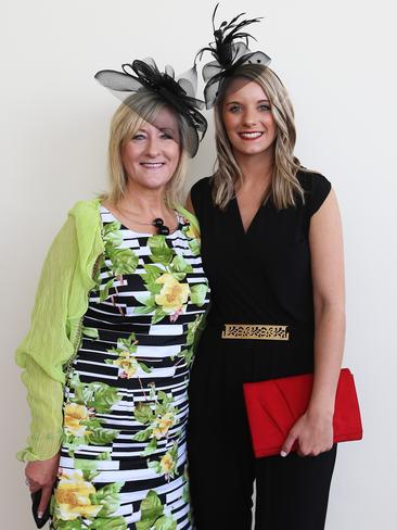 Ann Mackey, left, of New Town, and Alice Mackey, of Lauderdale.