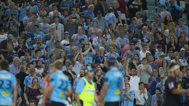 The club believes that Waratah fans will enjoy the intimacy and atmosphere of Leichhardt Oval. Picture: AAP Image/Craig Golding