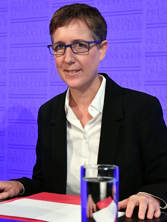 ACTU Secretary Sally McManus. Photo: AAP