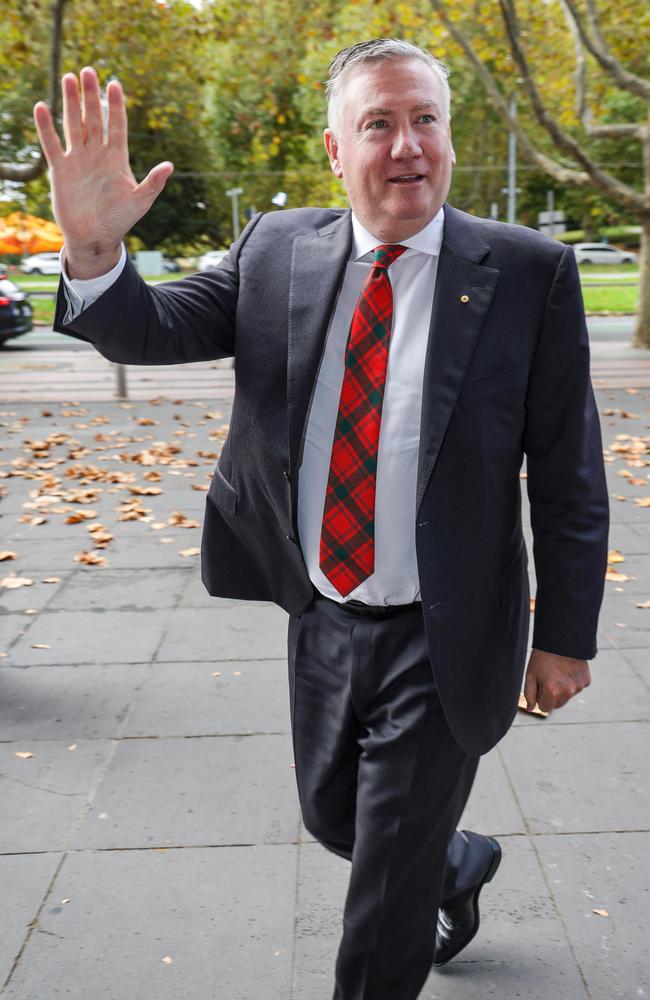 Eddie McGuire. Picture: Ian Currie