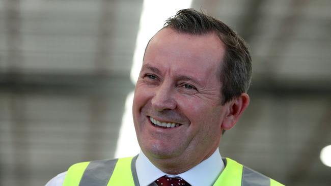 Premier of Western Australia, Mark McGowan. Picture: AAP