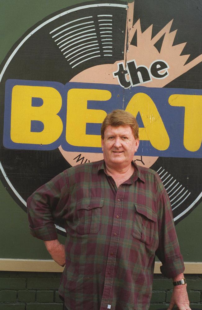 Owner of The Beat nightclub John Hannah in 1996.