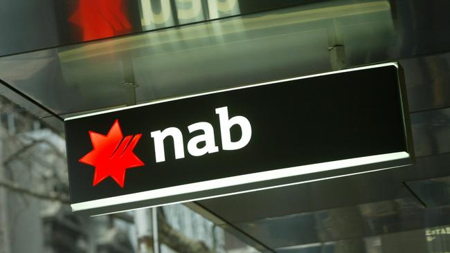 NAB is understood to be in Austrac’s sights.