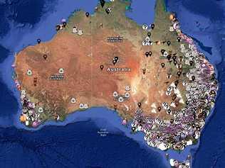 PRIVACY FEARS: People are calling for The Aussie Farms Map to be brought under new privacy laws. Picture: Ellen Ransley