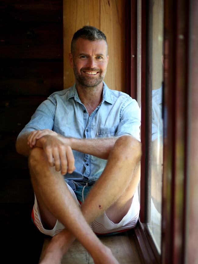 Celebrity Chef Pete Evans in Byron Bay. Picture: Nathan Edwards