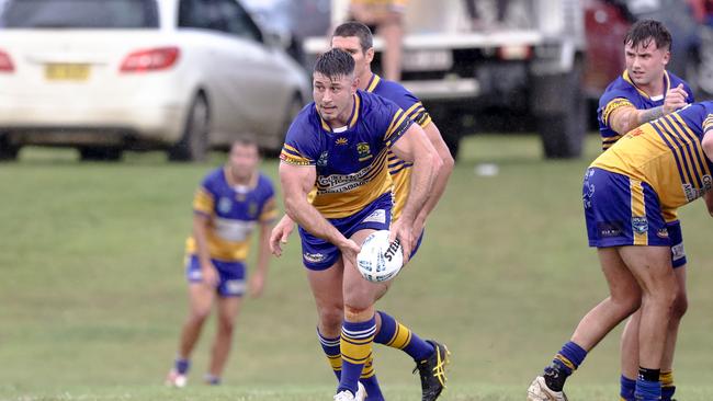 Matt Parata for Mullumbimby. Picture: DC Sports Photography