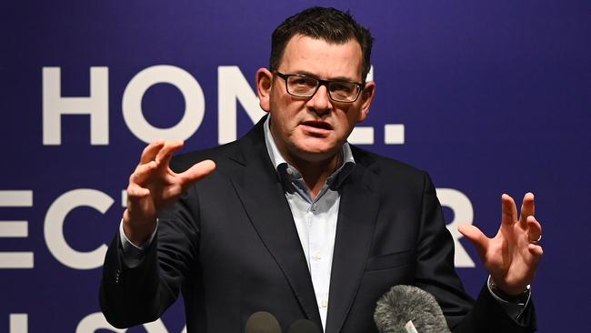 Victorian Premier Daniel Andrews. Picture: Getty Images