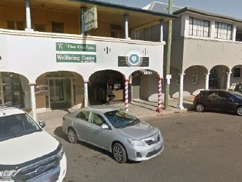 Clarence Valley Council staff recommended nose in parking outside the Grafton Hotel.