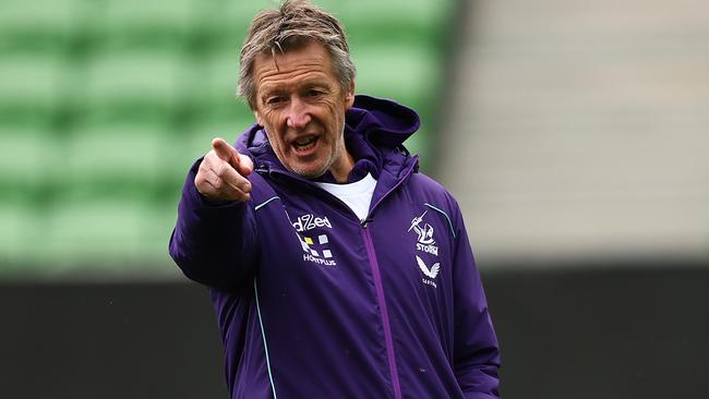 The future of Storm Coach Craig Bellamy was a factor in Munster’s decision. Picture: Graham Denholm/Getty Images