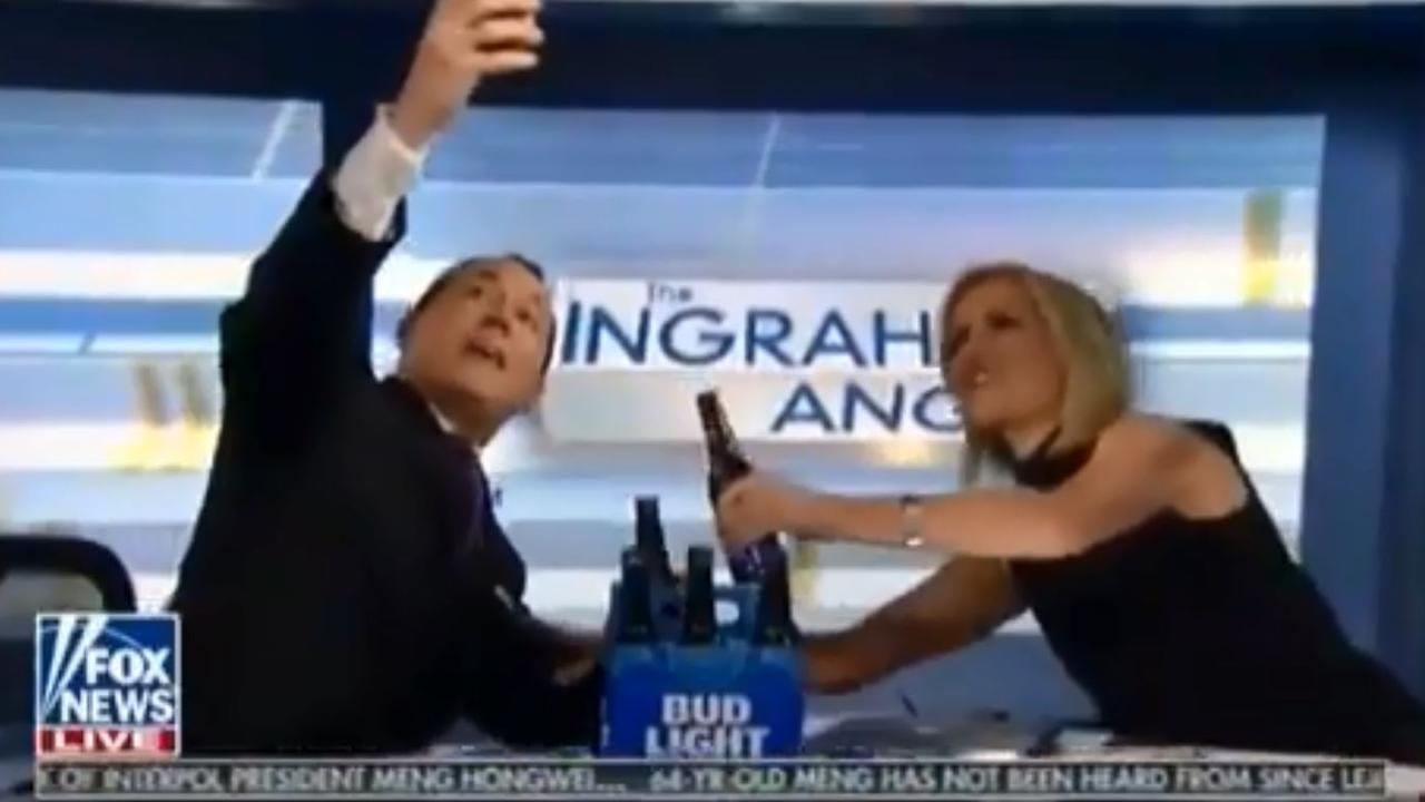 Fox News selfie: Laura Ingraham, Raymond Arroyo share story behind awkward  selfie | Herald Sun