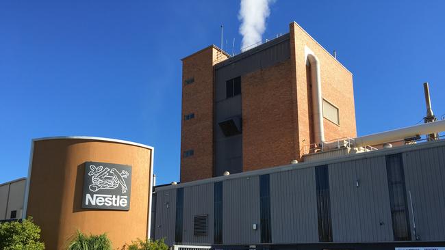 Gympie Nestle factory