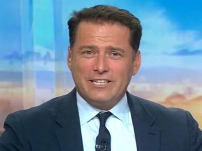 Karl Stefanovic is taking a significant pay cut to return to the Today show. Picture: Today