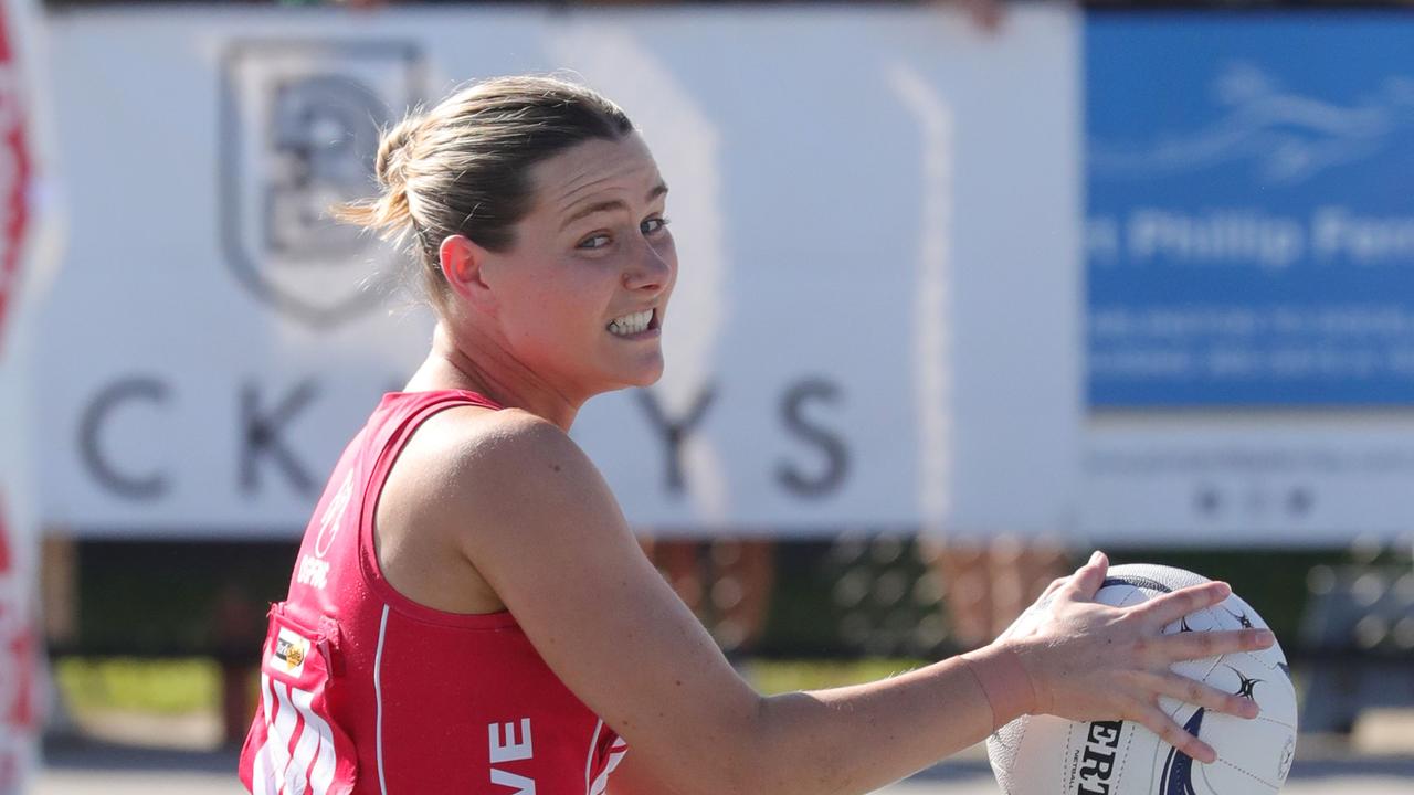 Ocean Grove’s Emily Moroney. Picture: Mark Wilson