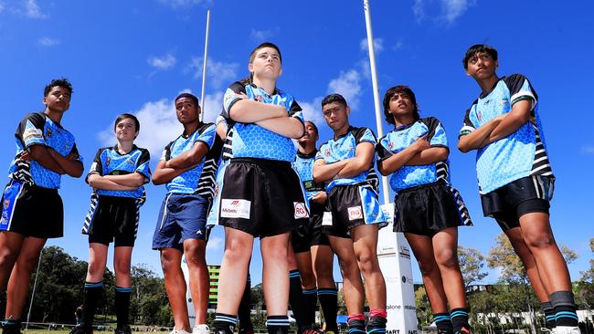 Players from the Parkwood Sharks are furious. Photo: Scott Powick