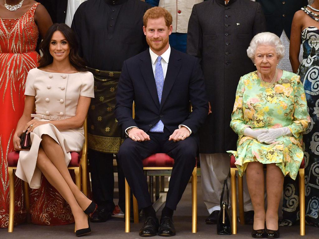 The Queen has reportedly asked Harry to lunch when he returns to London. John Stillwell/AFP