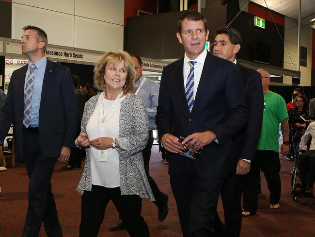 Growing the state... NSW Premier Mike Baird wants to attract international companies to NSW