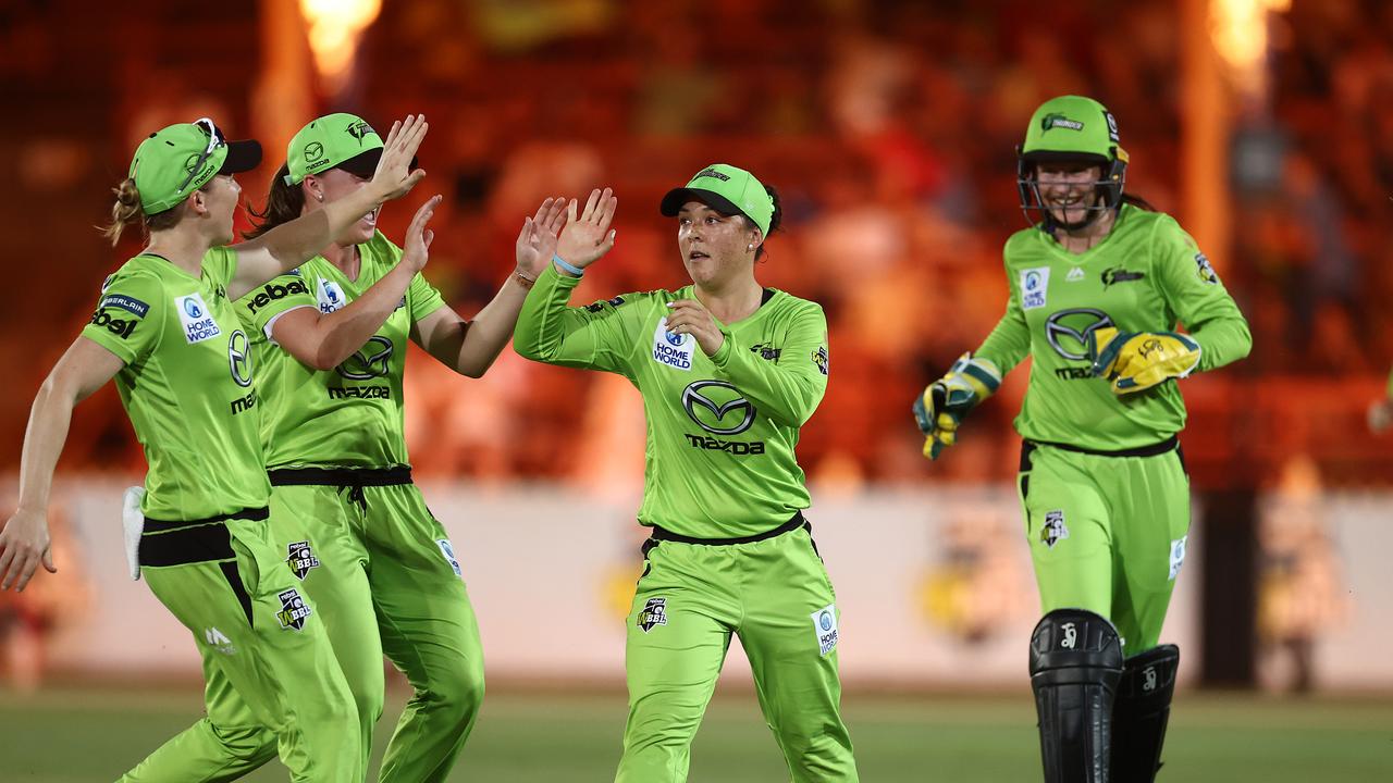 The Sydney Thunder won the WBBL Final over the Melbourne Stars.