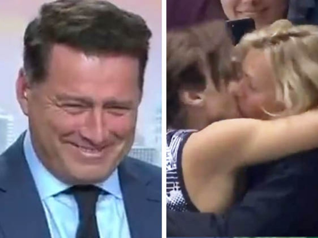 Karl Stefanovic is back and better than ever.