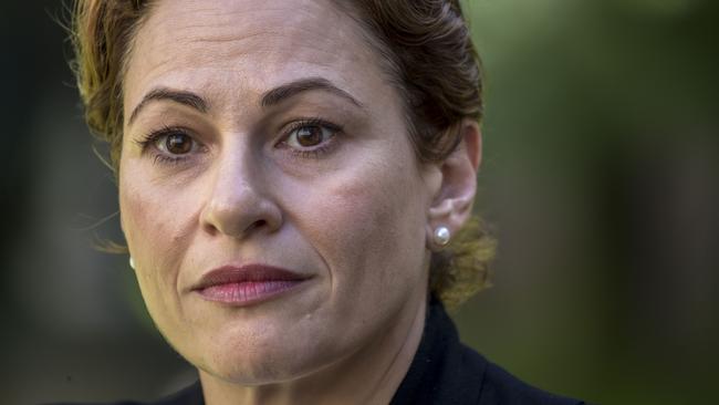 Queensland Treasurer Jackie Trad. Picture: AAP
