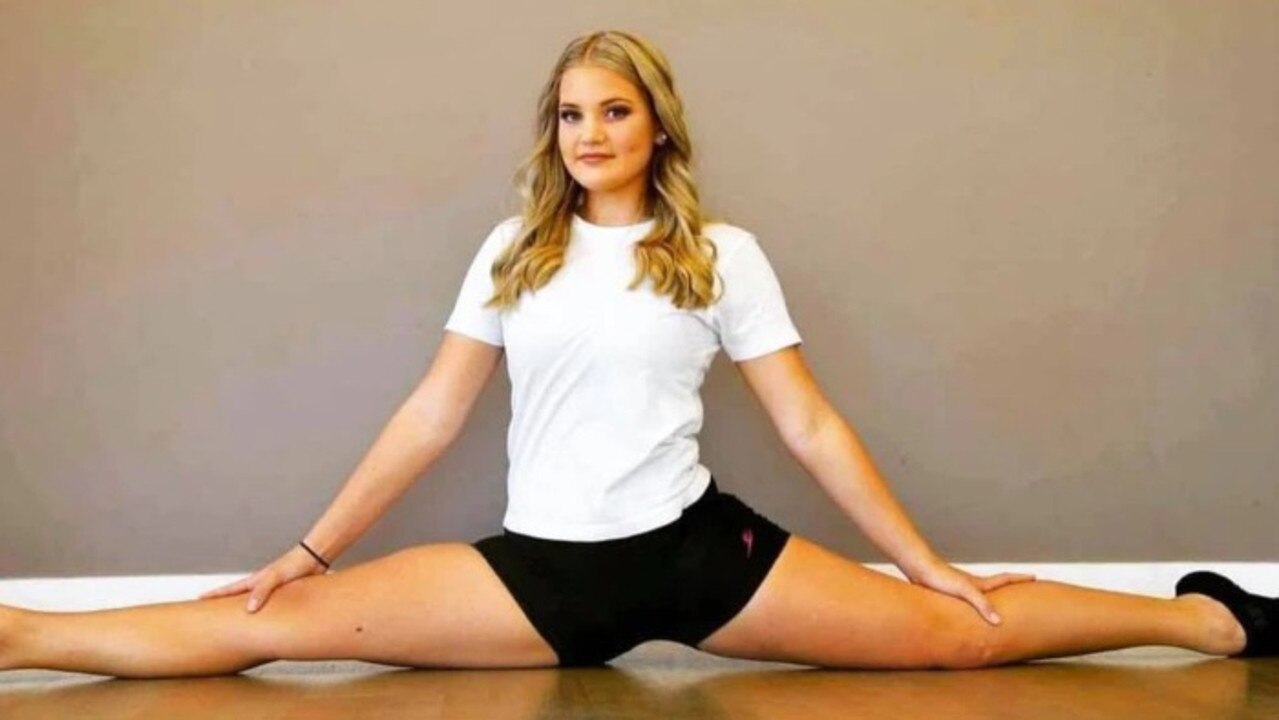 Cassi west, a dance instructor, is in a coma in Princess Alexandra Hospital. Picture: Supplied