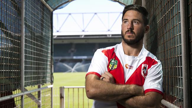 Dragons $1 million signing Ben Hunt will be expected to turn the club around. Picture: Dylan Robinson