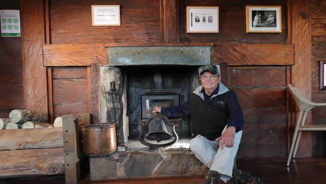 Binna Burra Lodge chairman Steven Noakes in the Grooms Cottage. Picture Glenn Hampson