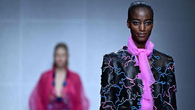 Cettire, the online luxury fashion marketplace that sells a range of brands including Giorgio Armani, has talked up its growth prospects. Picture: AFP