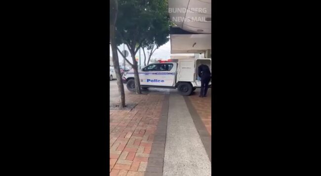 Watch: Police Raid - Bundaberg Tobacco Store