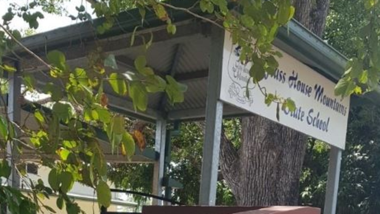 Glass House Mountains State School was put into lockdown when an armed intruder entered the school. Picture: Supplied