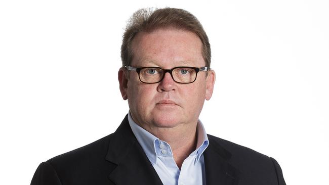 CANBERRA, AUSTRALIA - JANUARY 21: Brumbies CEO Michael Jones poses during the ACT Brumbies Super Rugby headshots session on January 21, 2015 in Canberra, Australia. (Photo by Stefan Postles/Getty Images)