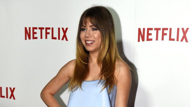 Jennette McCurdy also claimed she was made to shower with her 15-year-old brother as a child. Picture: AAP