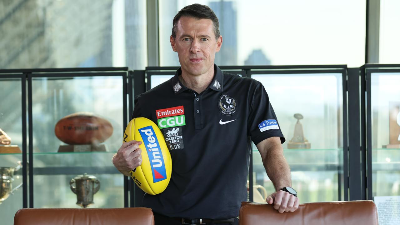 Mick Malthouse says there will be no honeymoon period for new Pies coach Craig McRae.