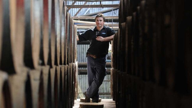 Andrew Higgins, chief winemaker at McWilliam's.