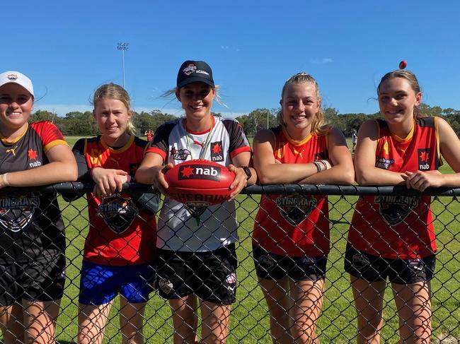 Dandenong Stingrays NAB League Girls