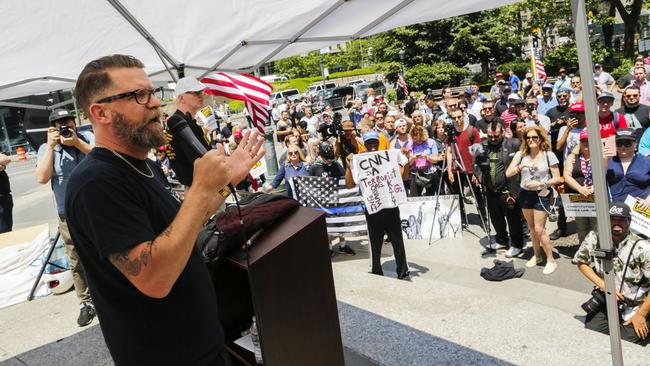 ‘They’re petrified of Trump getting re-elected.’ Picture: Eduardo Munoz Alvarez/Getty Images/AFP