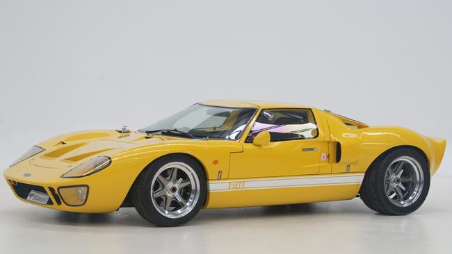 The 2020 Roaring Forties Ford GT40 replica.