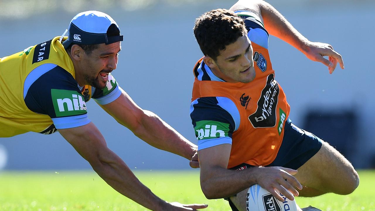 The Maroons should target Nathan Cleary and Cody Walker, according to Ben Ikin.