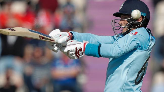 Joe Root anchored England’s impressive run chase.