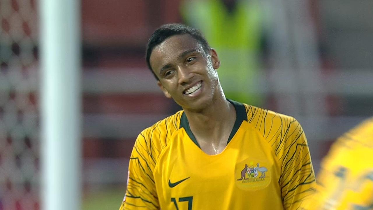 The Olyroos were left frustrated against Iraq.