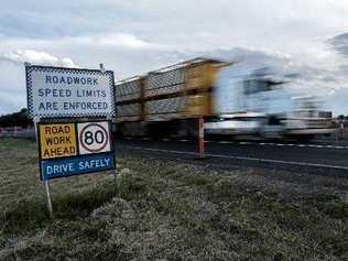 UPGRADE: Three more projects on the Warrego Highway have been announced. Picture: Matthew Newton