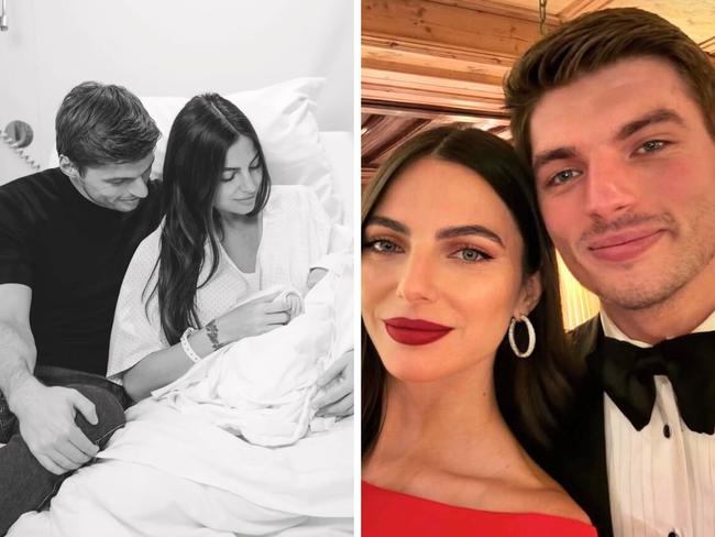 Max Verstappen shared the massive news on Instagram.