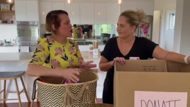 How Cairns Home Organisers expert Sherry Rae helped Redlynch resident Jade McAuliffe reclaim her home space