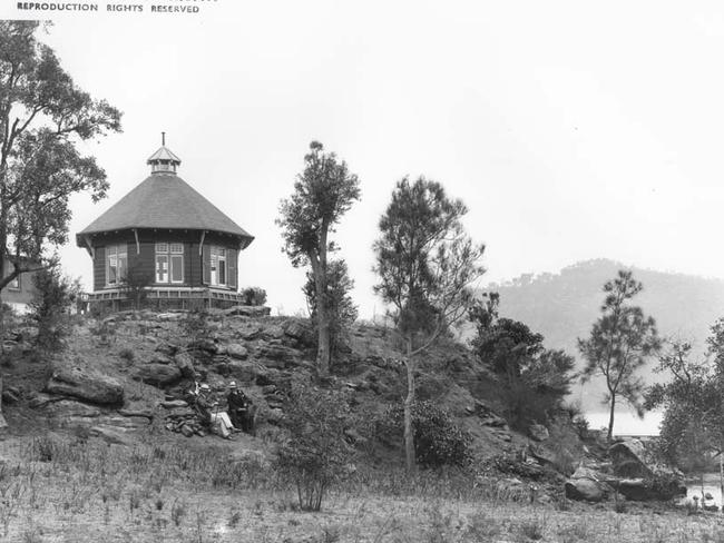 Sewing Room on Rabbit Island now Peat Island (NSW). Picture: State Records NSW