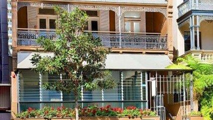 The Potts Point home.