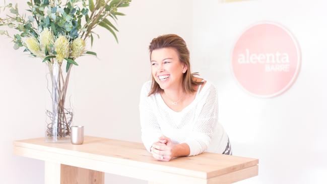 Founder of Aleenta Health Club, Kylie Roberts. Picture: Supplied