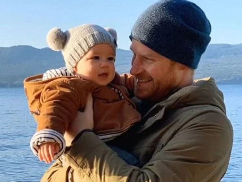 The sad truth is that in trying to protect his infant son, Prince Harry might have made his life harder. Picture: Instagram